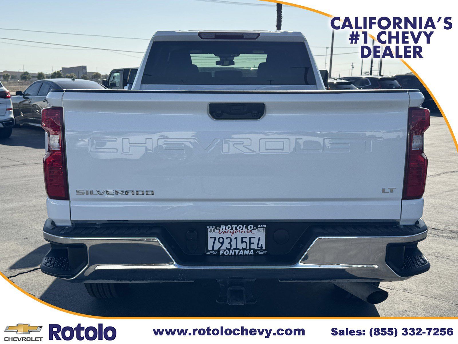 Used 2025 Chevrolet Silverado 2500 LT w/ Convenience Package AWD/4WD image 5