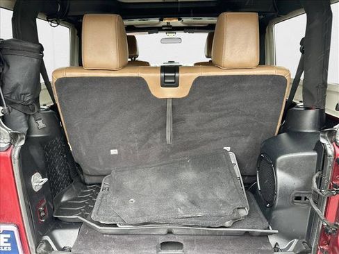 Used 2012 Jeep Wrangler Sahara w/ Connectivity Group image 25