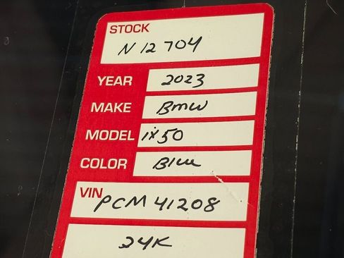 Used 2023 BMW iX xDrive50 w/ Convenience Package image 43