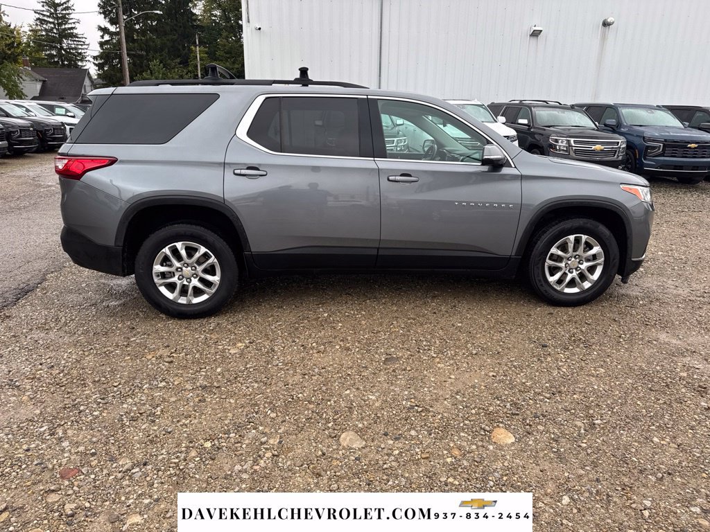 Used 2019 Chevrolet Traverse LT AWD/4WD image 8