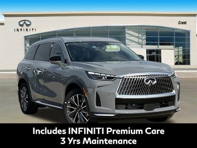 New 2026 INFINITI QX60 Luxe