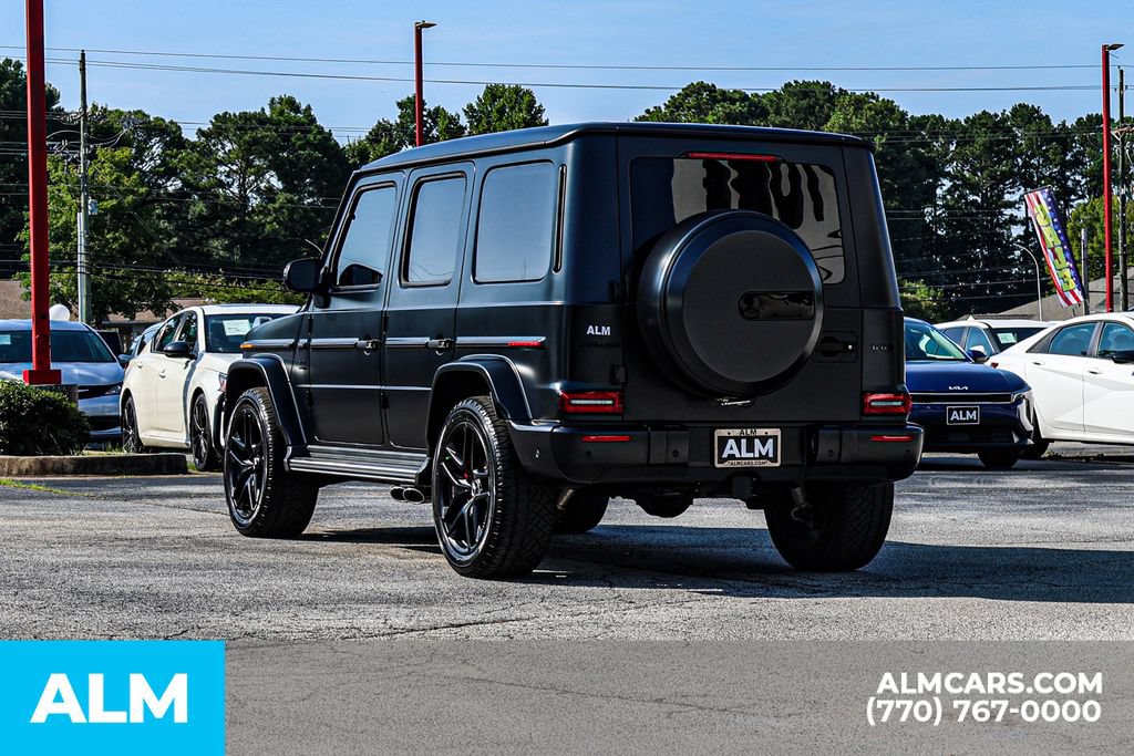Used 2024 Mercedes-Benz G 63 AMG 4MATIC w/ Night Package Magno image 6
