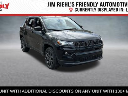 New 2026 Jeep Compass Limited