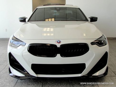 Used 2023 BMW M240i Coupe w/ Premium Package RWD image 50