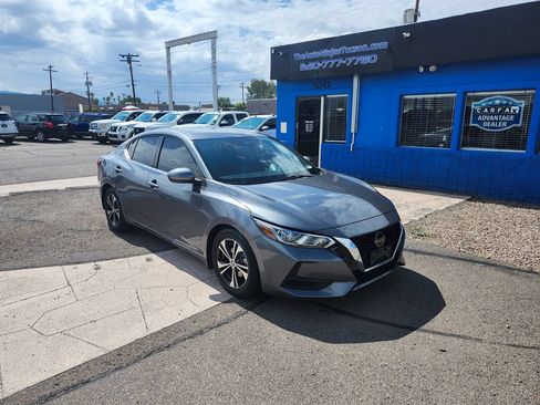 Used 2021 Nissan Sentra SV FWD image 9