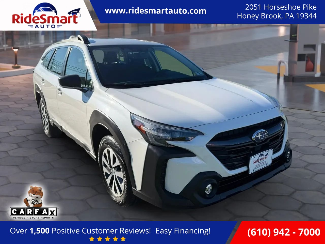 Used 2024 Subaru Outback w/ Popular Package #1A AWD/4WD image 1