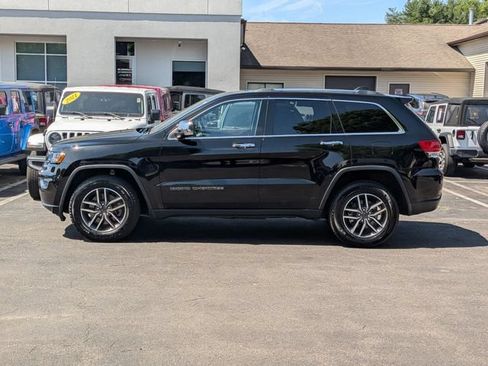 Certified 2021 Jeep Grand Cherokee Limited AWD/4WD image 6