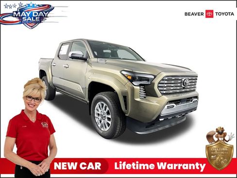 New 2026 Toyota Tacoma Limited AWD/4WD image 1