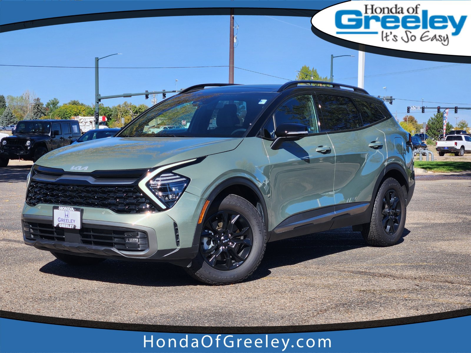 Used 2024 Kia Sportage X-Pro Prestige AWD/4WD image 1