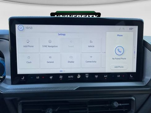 New 2025 Ford Bronco Sport Outer Banks w/ Sasquatch Outer Banks Package AWD/4WD image 31