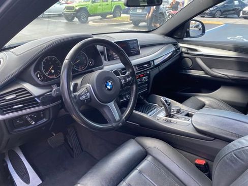 Used 2019 BMW X6 sDrive35i w/ M Sport Package image 13