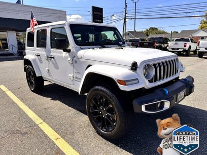 Used 2024 Jeep Wrangler Sahara