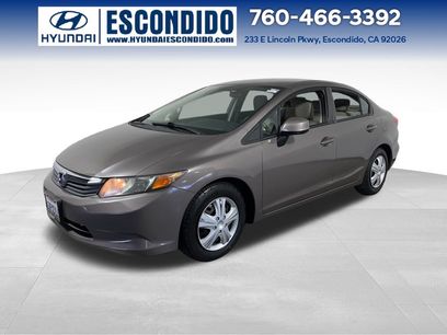 Used 2012 Honda Civic LX
