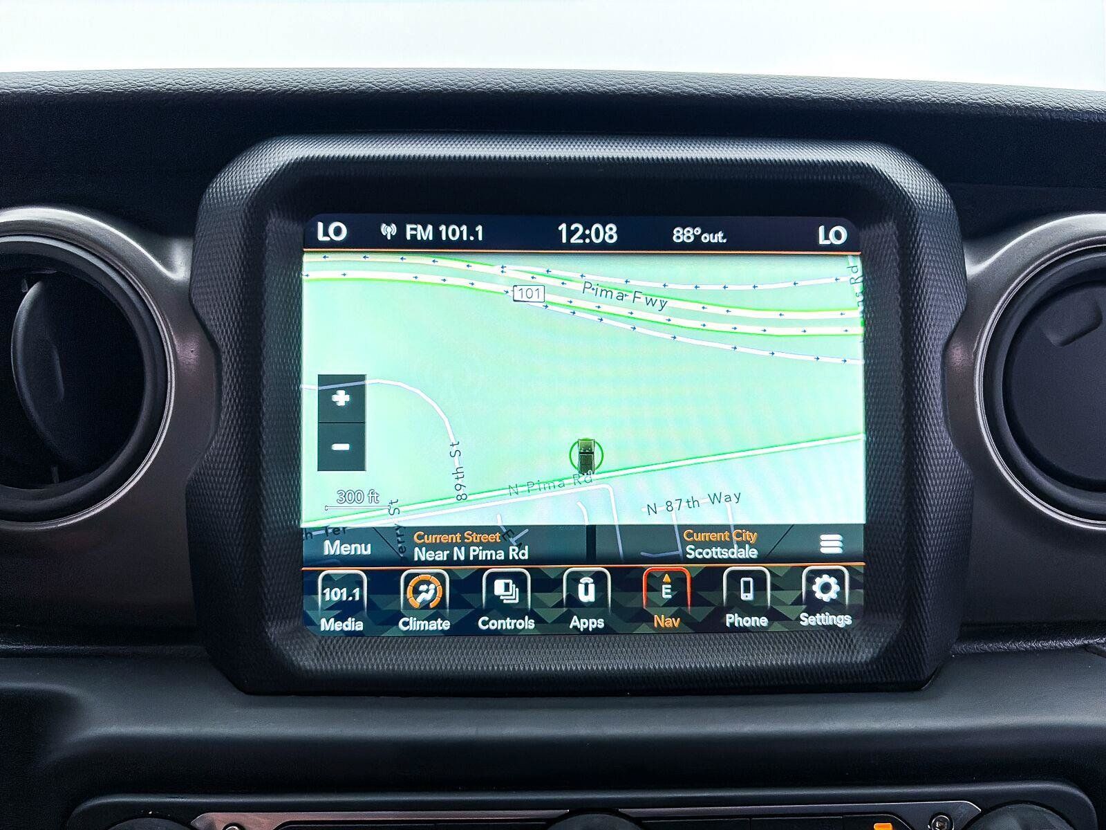 Used 2022 Jeep Wrangler Unlimited Sport AWD/4WD image 3