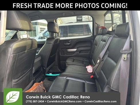 Used 2017 Chevrolet Silverado 1500 LTZ Z71 w/ LTZ Plus Package AWD/4WD image 7