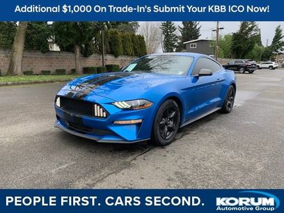 Used 2019 Ford Mustang EcoBoost
