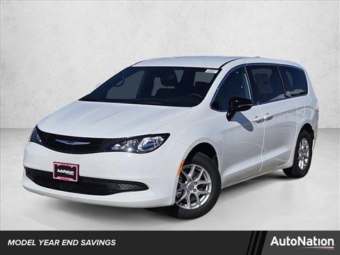 New 2025 Chrysler Voyager LX image 1