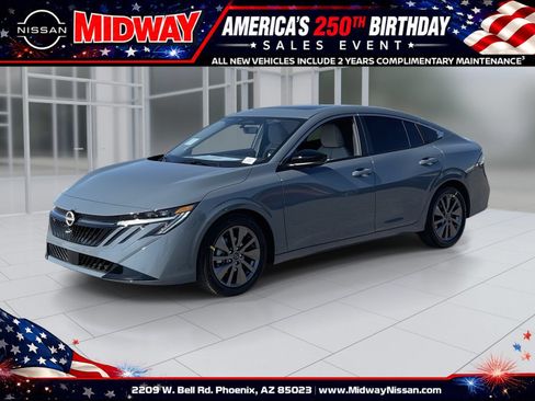 New 2026 Nissan Sentra SL w/ Floor Mat Package FWD image 1
