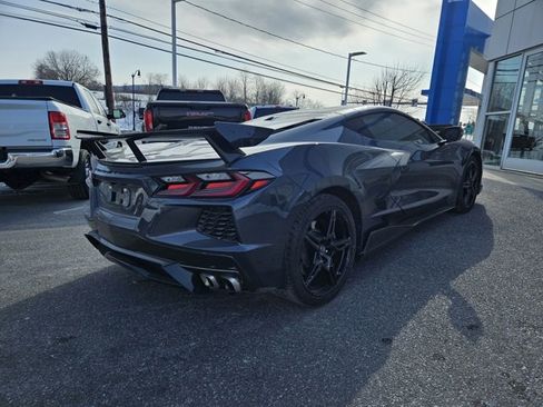Used 2020 Chevrolet Corvette Stingray Premium Cpe w/ 3LT Preferred Equipment Group image 6