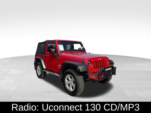 Used 2012 Jeep Wrangler Sahara w/ Connectivity Group image 3