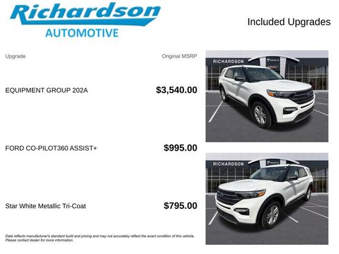 Used 2024 Ford Explorer XLT w/ Equipment Group 202A AWD/4WD image 6