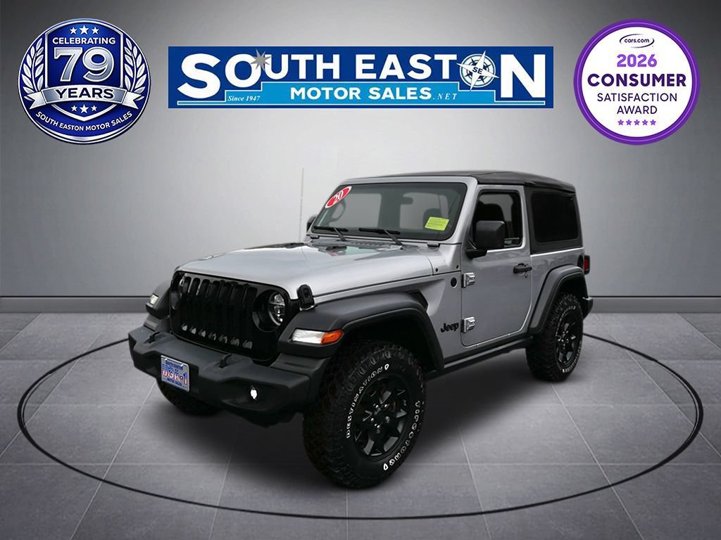 Used 2020 Jeep Wrangler Sport AWD/4WD image 1