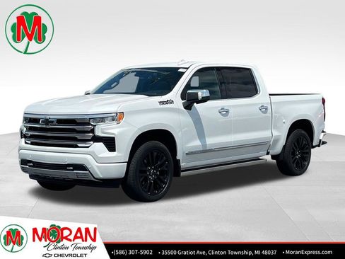Certified 2025 Chevrolet Silverado 1500 High Country w/ High Country Premium Package AWD/4WD image 1