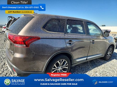 Used 2016 Mitsubishi Outlander FWD image 4