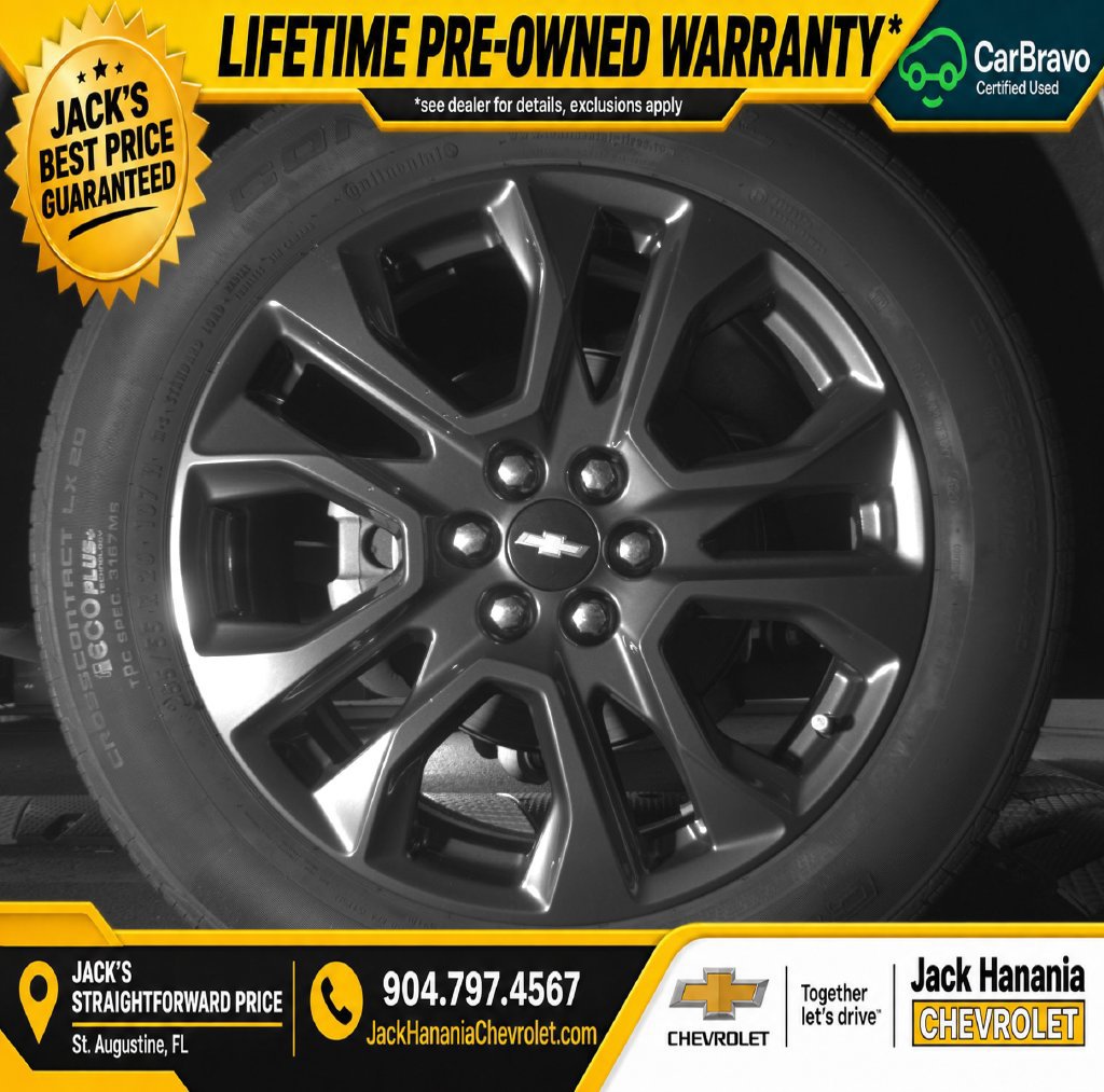 Used 2021 Chevrolet Traverse RS FWD image 25