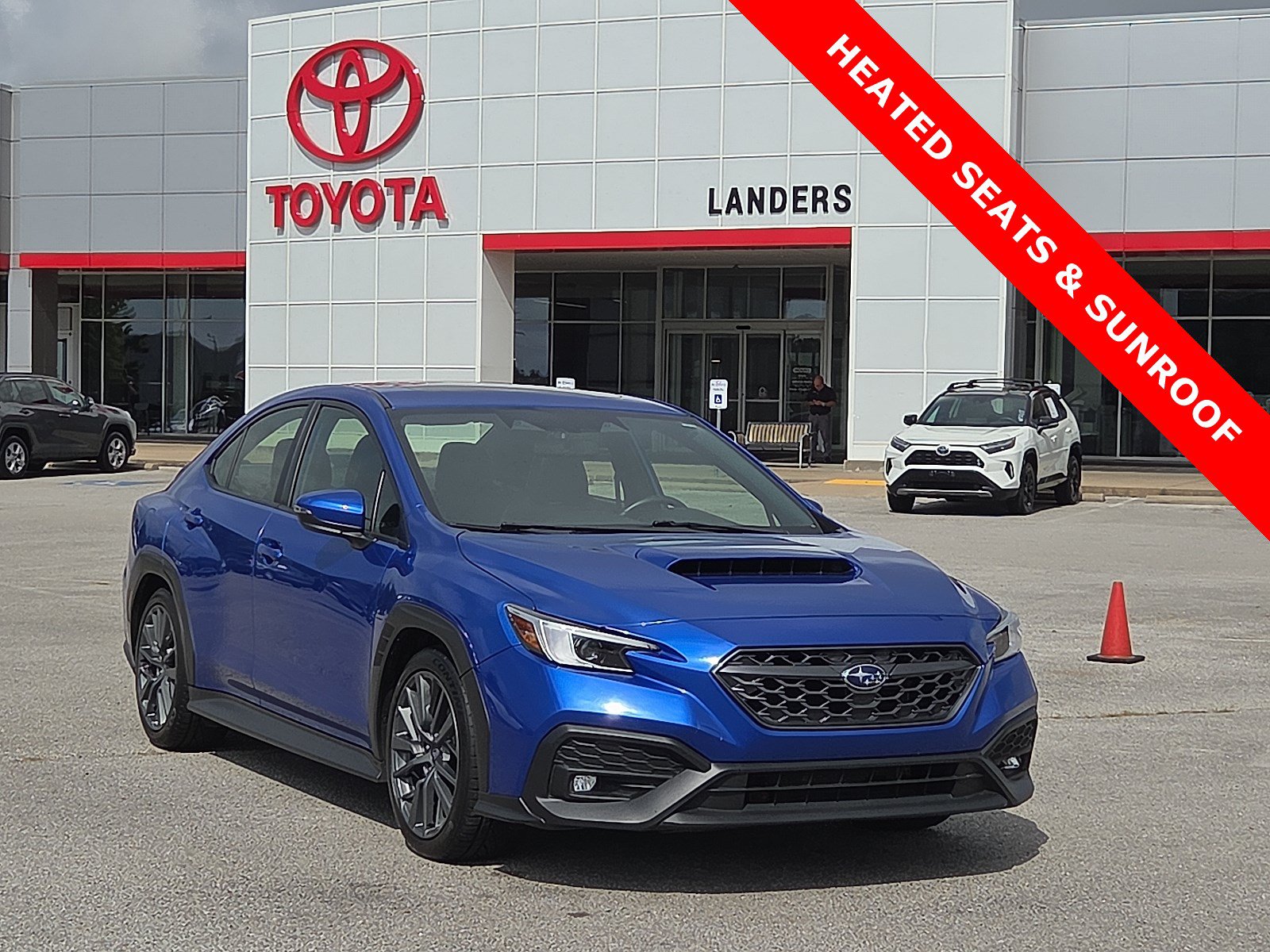 Used 2024 Subaru WRX GT AWD/4WD image 1