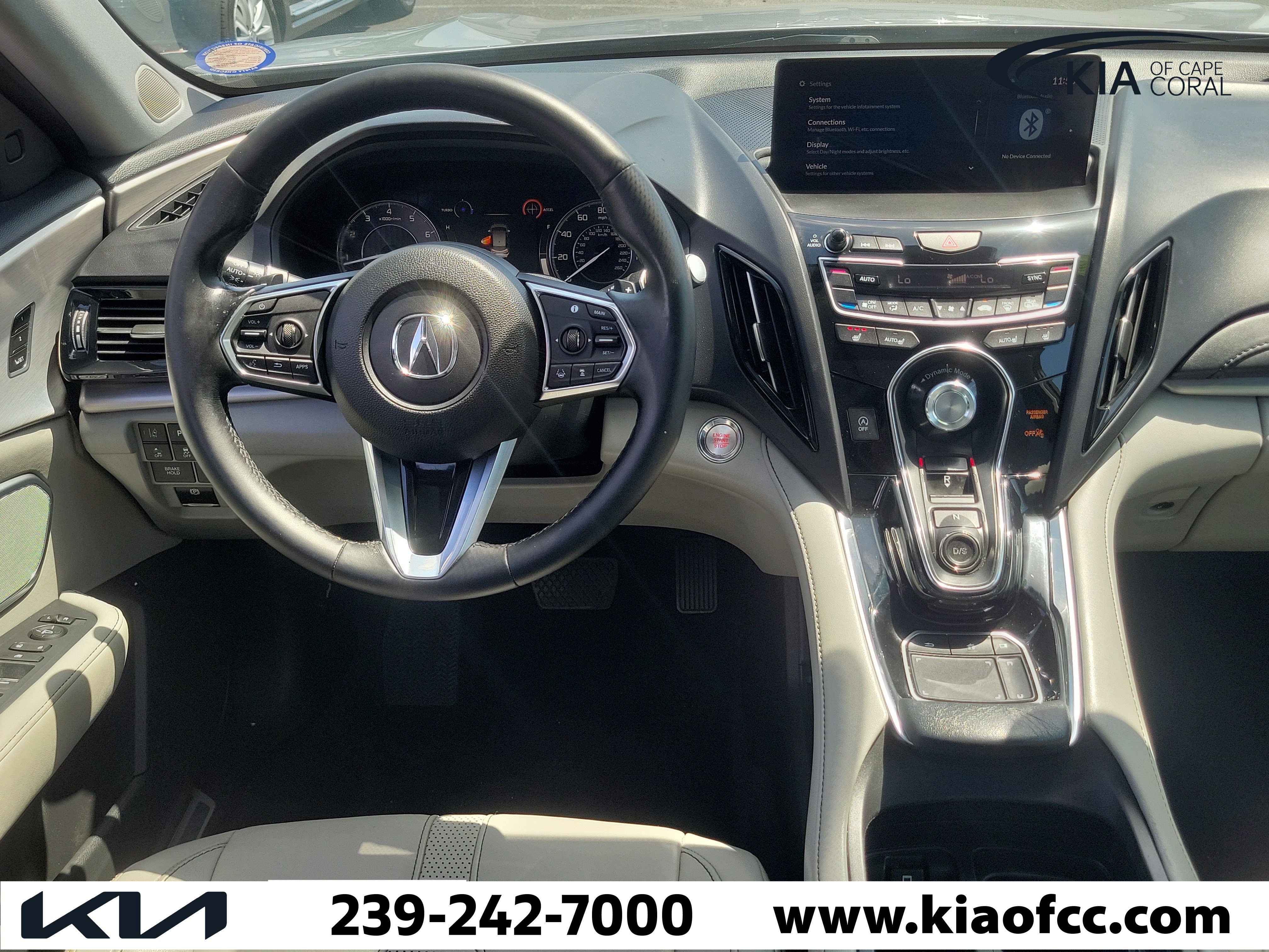 Used 2019 Acura RDX w/ Technology Package FWD image 18