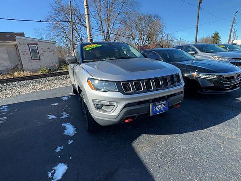 Used 2019 Jeep Compass Trailhawk image 8