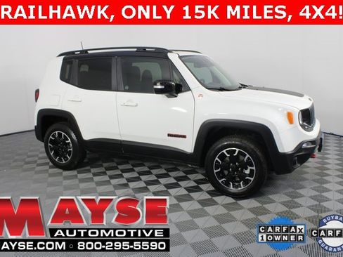 Used 2023 Jeep Renegade Trailhawk image 1