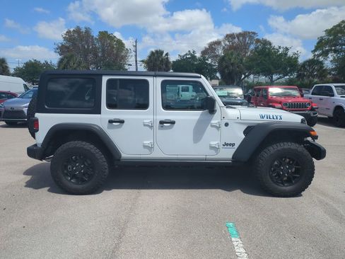 Used 2025 Jeep Wrangler Unlimited Sport S 4xe image 5