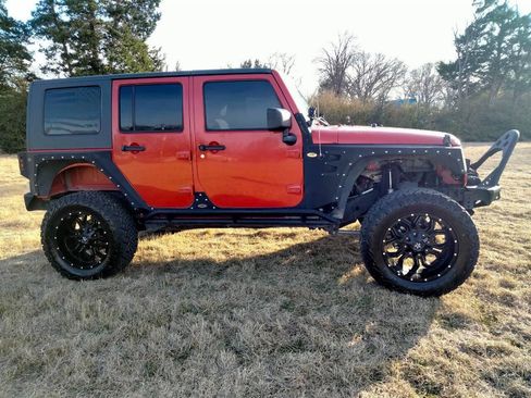 Used 2008 Jeep Wrangler Unlimited X image 4