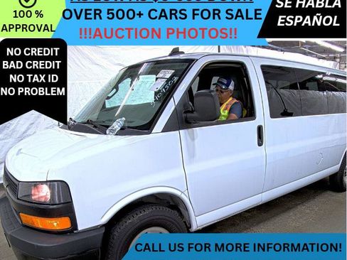 Used 2022 Chevrolet Express 3500 LS RWD image 1