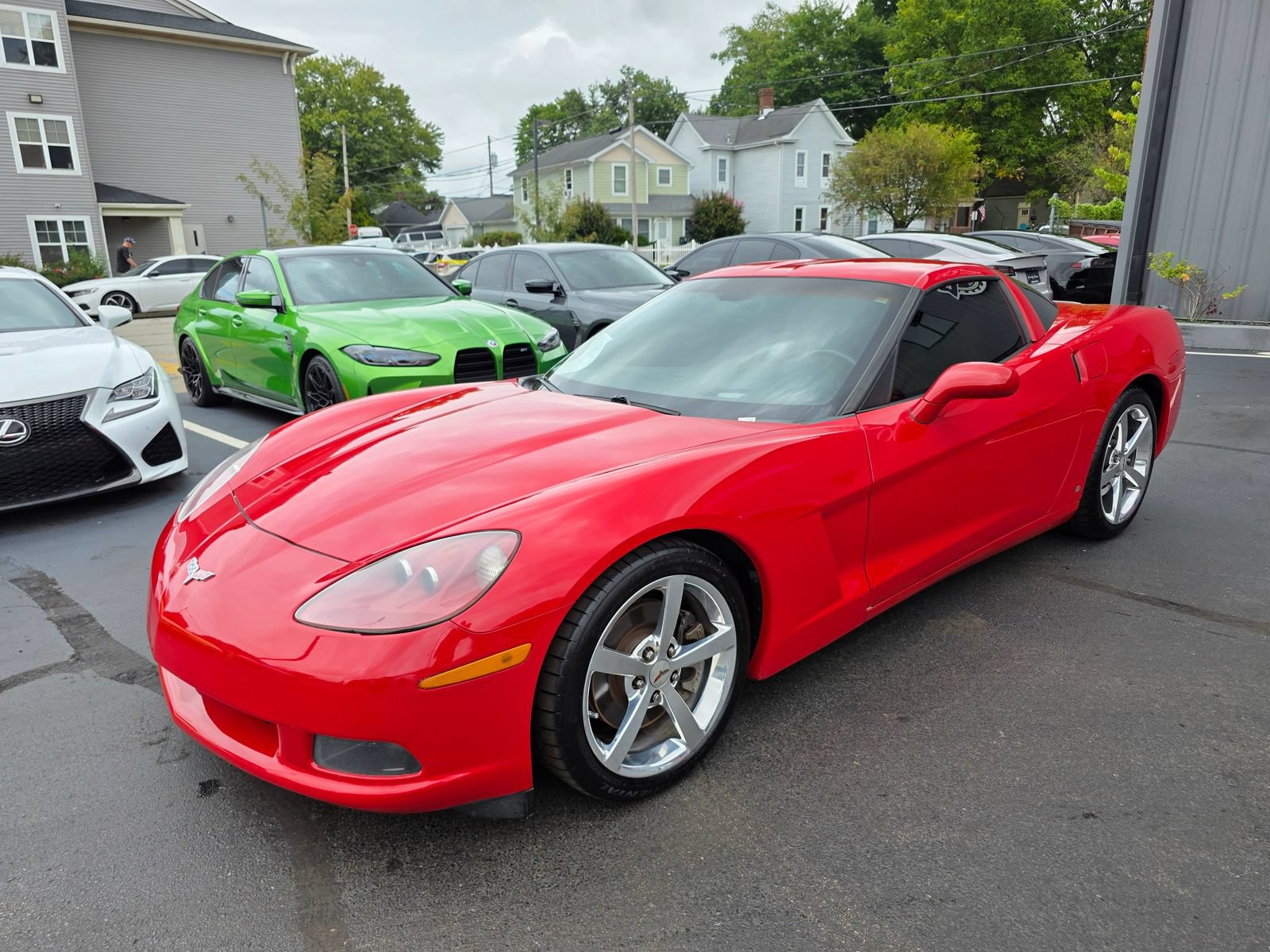 Used 2008 Chevrolet Corvette Coupe w/ Preferred Equipment Group RWD image 50