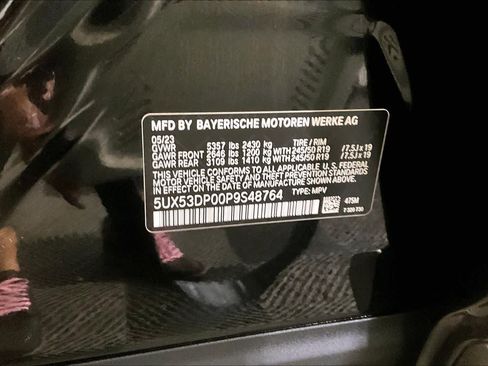 Used 2023 BMW X3 xDrive30i w/ Premium Package AWD/4WD image 34