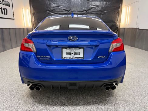 Used 2018 Subaru WRX Premium AWD/4WD image 4