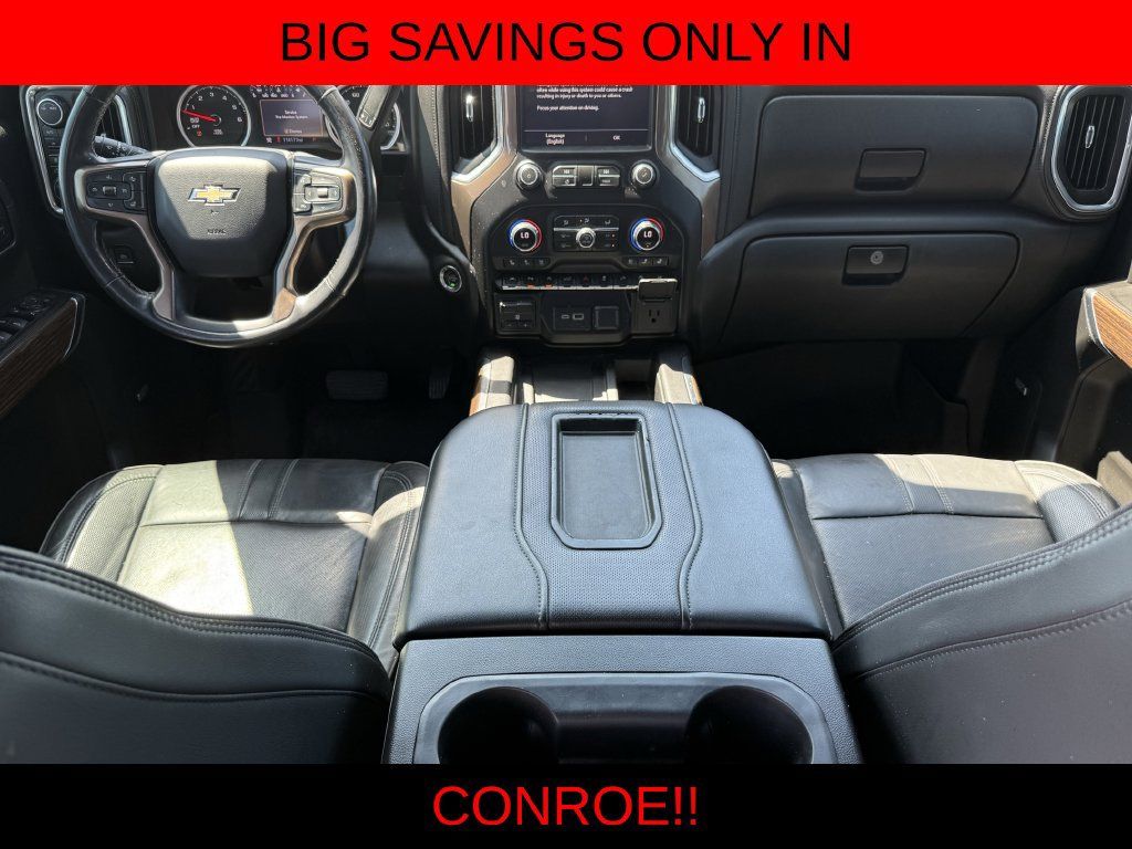 Used 2020 Chevrolet Silverado 1500 High Country w/ Technology Package AWD/4WD image 26