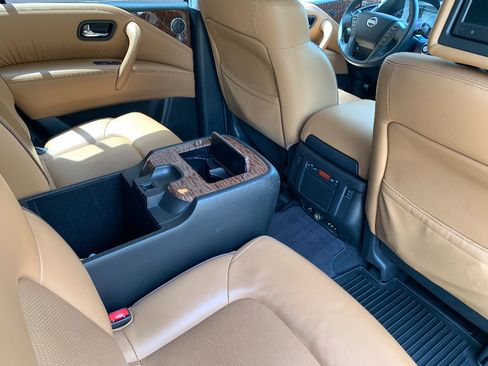 Used 2017 Nissan Armada Platinum w/ Captain Seat Package AWD/4WD image 23