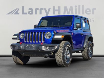 Used 2019 Jeep Wrangler Rubicon