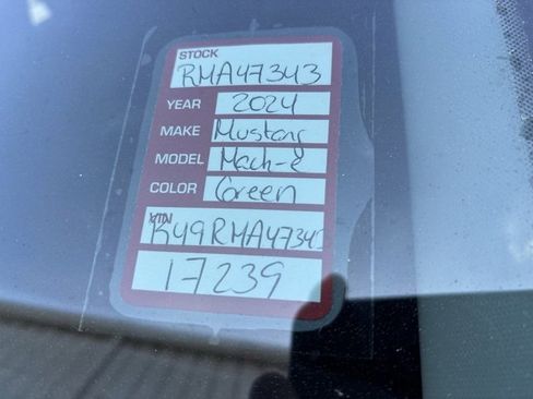 Used 2024 Ford Mustang Mach-E Select image 10