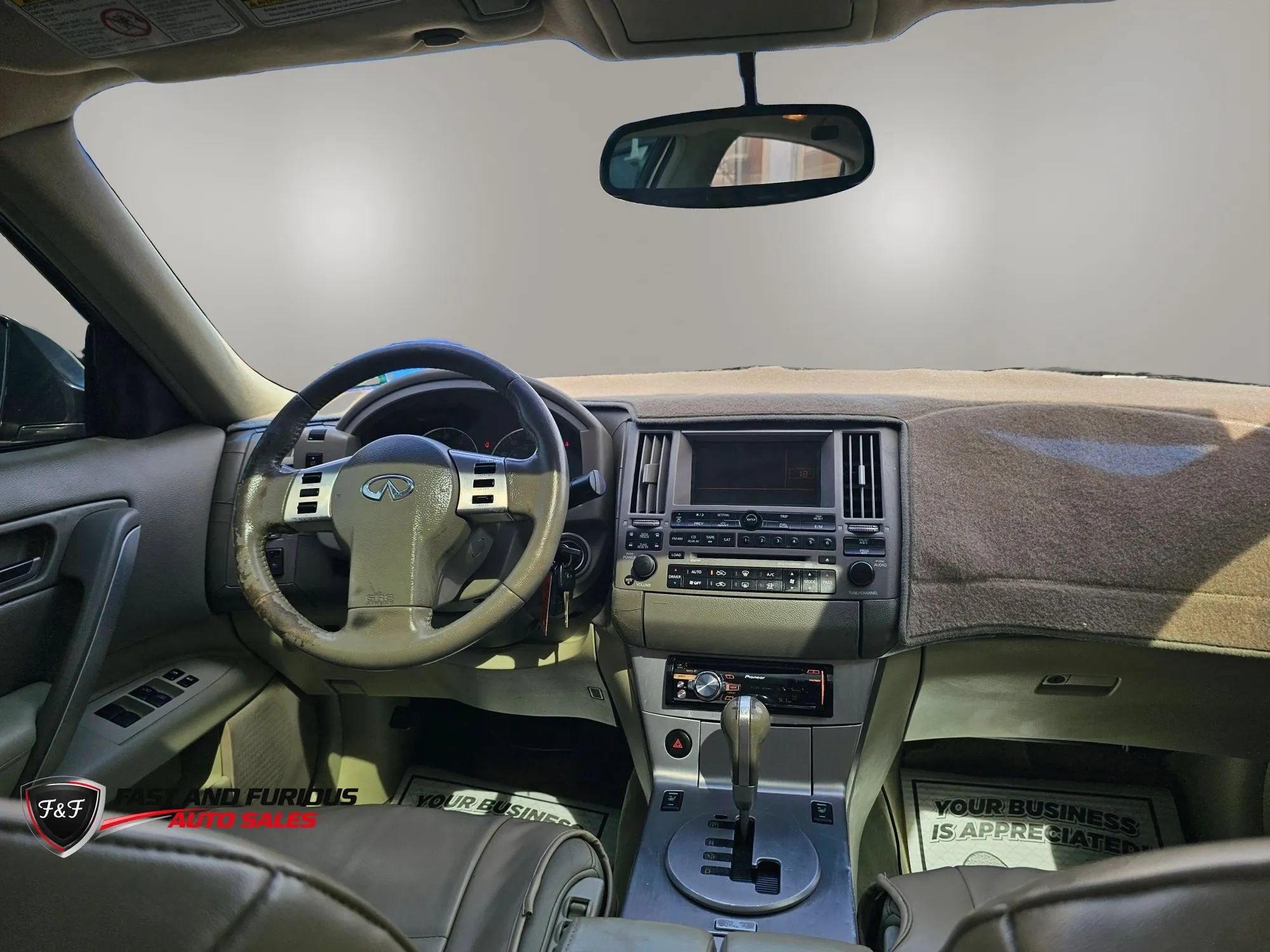 Used 2003 INFINITI FX35 AWD w/ Premium Pkg image 16