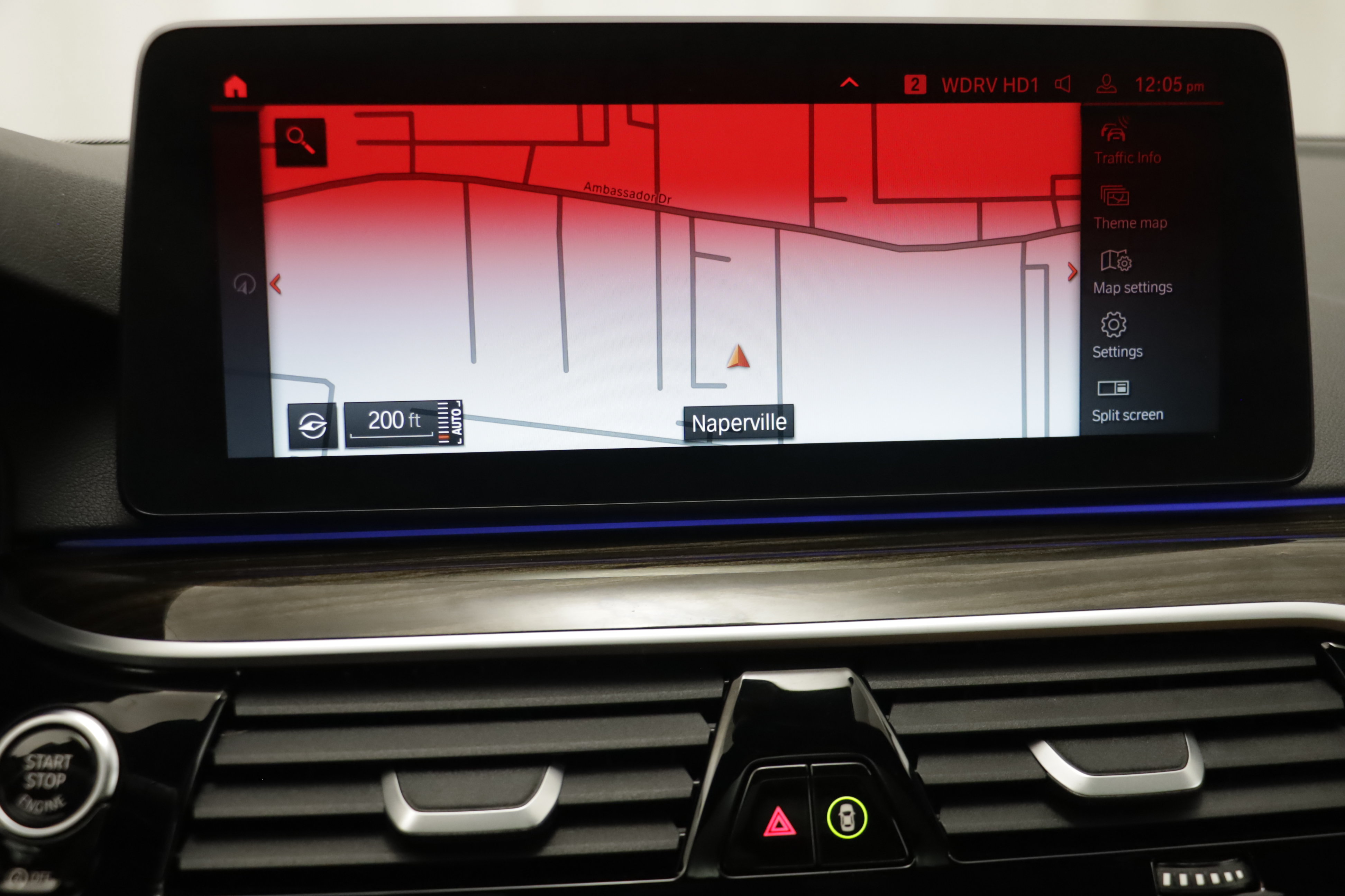 Used 2023 BMW 530i xDrive w/ Premium Package AWD/4WD image 9
