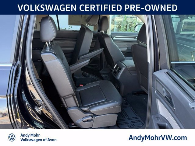 Used 2023 Volkswagen Atlas SE w/ Black Wheel Package AWD/4WD image 18