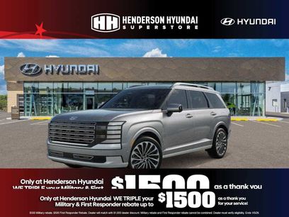 New 2026 Hyundai Palisade Calligraphy