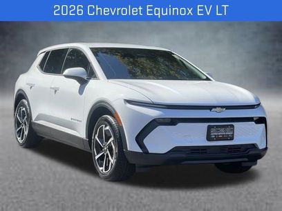 New 2026 Chevrolet Equinox EV LT