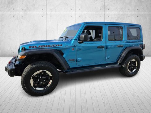 Used 2020 Jeep Wrangler Unlimited Rubicon image 3