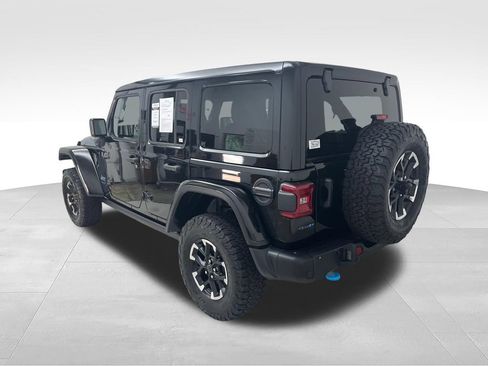 Used 2024 Jeep Wrangler Unlimited Rubicon 4xe AWD/4WD image 3